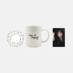 TAEYEON - [Letter To Myself] OFFICIAL MD MUG & COASTER SET