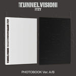(PRE-ORDER) ITZY - [TUNNEL VISION] PHOTOBOOK A Version