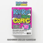 (PRE-ORDER) KiiiKiii - [KiiiIKiii POP INTO COMIC] 2026 Season's Greetings