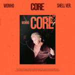 (LUCKY DRAW) WONHO - [CORE] EP Album SHELL Version