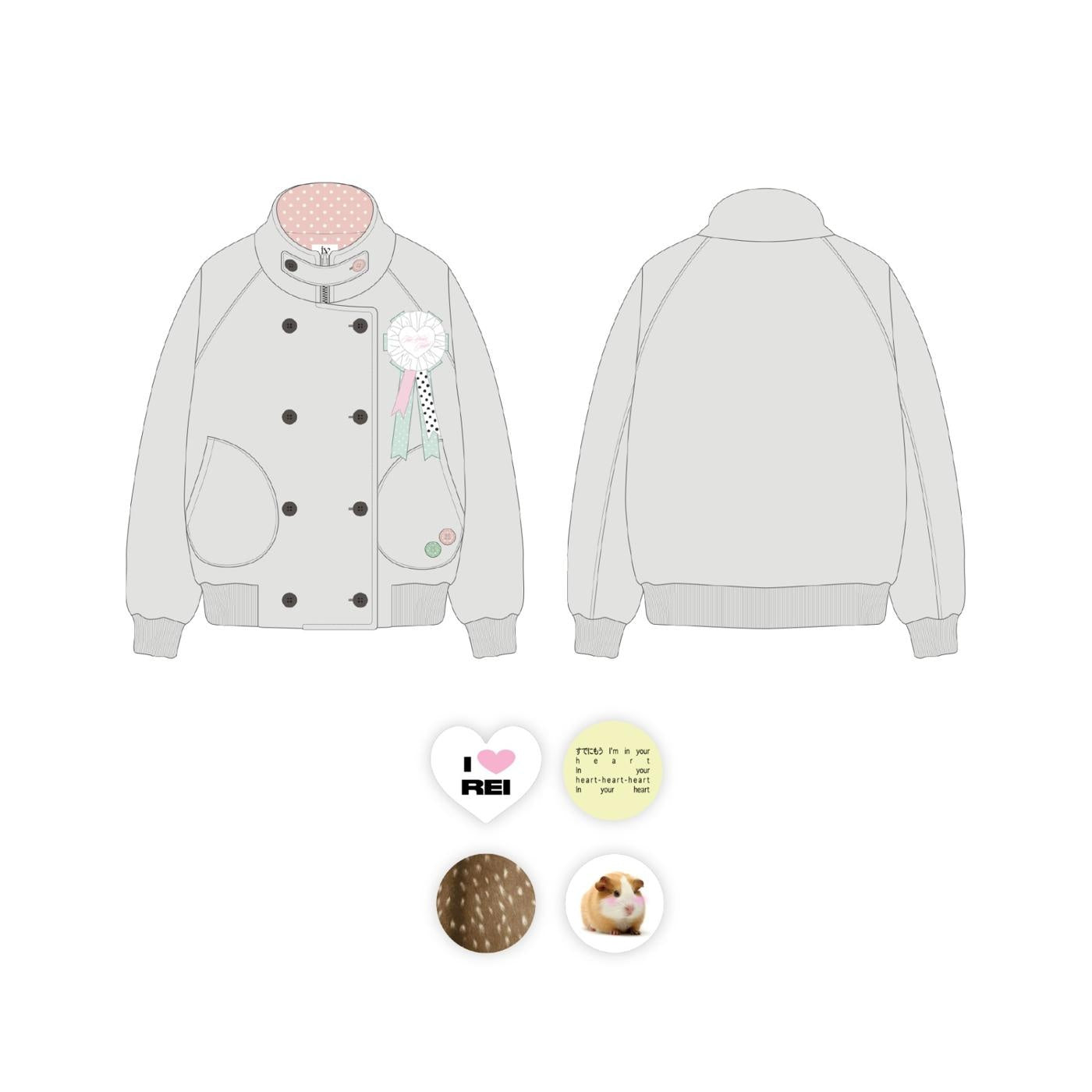 IVE - [DIVE into IVE] (2026 4TH FAN CONCERT OFFICIAL MD FLEECE