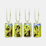 (PRE-ORDER) aespa - [aespa WEEK - MAKE IT LEMONADE] OFFICIAL MD RANDOM MINI CAN KEYRING