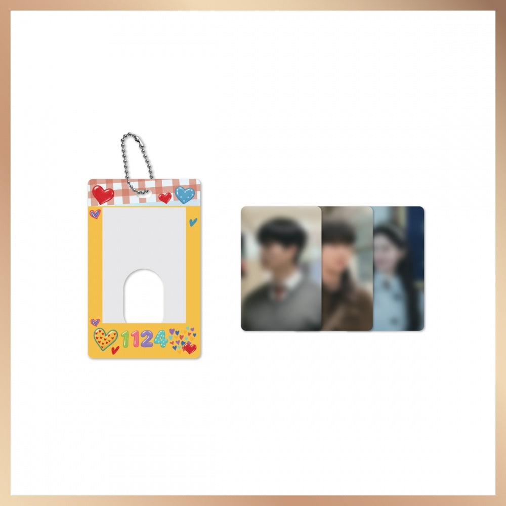 FOUR HANDS] (POP-UP STORE MD PHOTOCARD HOLDER) – kpopalbums.com