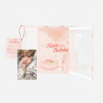 (PRE-ORDER) YUSHI - [ARTIST BIRTHDAY] OFFICIAL MD ACRYLIC CAKE BOX