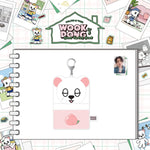 LEE DONG WOOK - [WOOKDONG'S HOME SWEET HOME] MD WOOKDONG BLANKET KEYRING