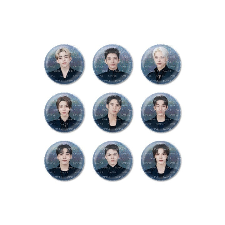 SEVENTEEN - [NEW_] WORLD TOUR IN JAPAN OFFICIAL MD Can Badge