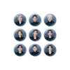 SEVENTEEN - [NEW_] WORLD TOUR IN JAPAN OFFICIAL MD Can Badge