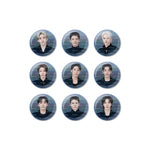 SEVENTEEN - [NEW_] WORLD TOUR IN JAPAN OFFICIAL MD Can Badge