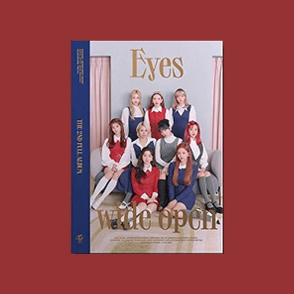 Twice - [Eyes Wide Open] (2nd Album RETRO Version) – kpopalbums.com
