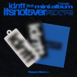 (PRE-ORDER) IDNTT - [ITSNOTOVER] 3rd Mini Album WAPPEN ALBUM Version