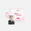 KUN - [ARTIST BIRTHDAY] OFFICIAL MD ACRYLIC CAKE BOX