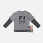 TEN - [2025 TEN CONCERT 1001 MOVEMENT ‘STUNNE' IN SEOUL] OFFICIAL MD LAYERED T-SHIRT