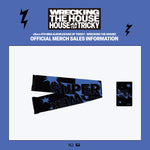 (PRE-ORDER) xikers - [HOUSE OF TRICKY : WRECKING THE HOUSE] POP-UP MD MUFFLER