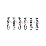 (RESTOCKING) ENHYPEN - [SPOOKY ENCHIN] OFFICIAL MD Band Keyring