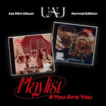UAU - [PLAYLIST #YOU ARE YOU] 1st Mini Album 2 Version SET