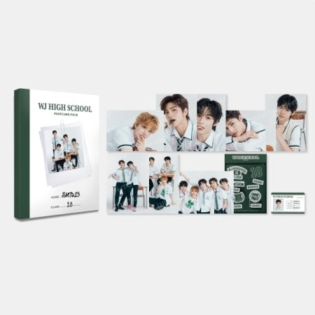 SMTR25 - [REPLY HIGH SCHOOL] OFFICIAL MD POSTCARD PACK