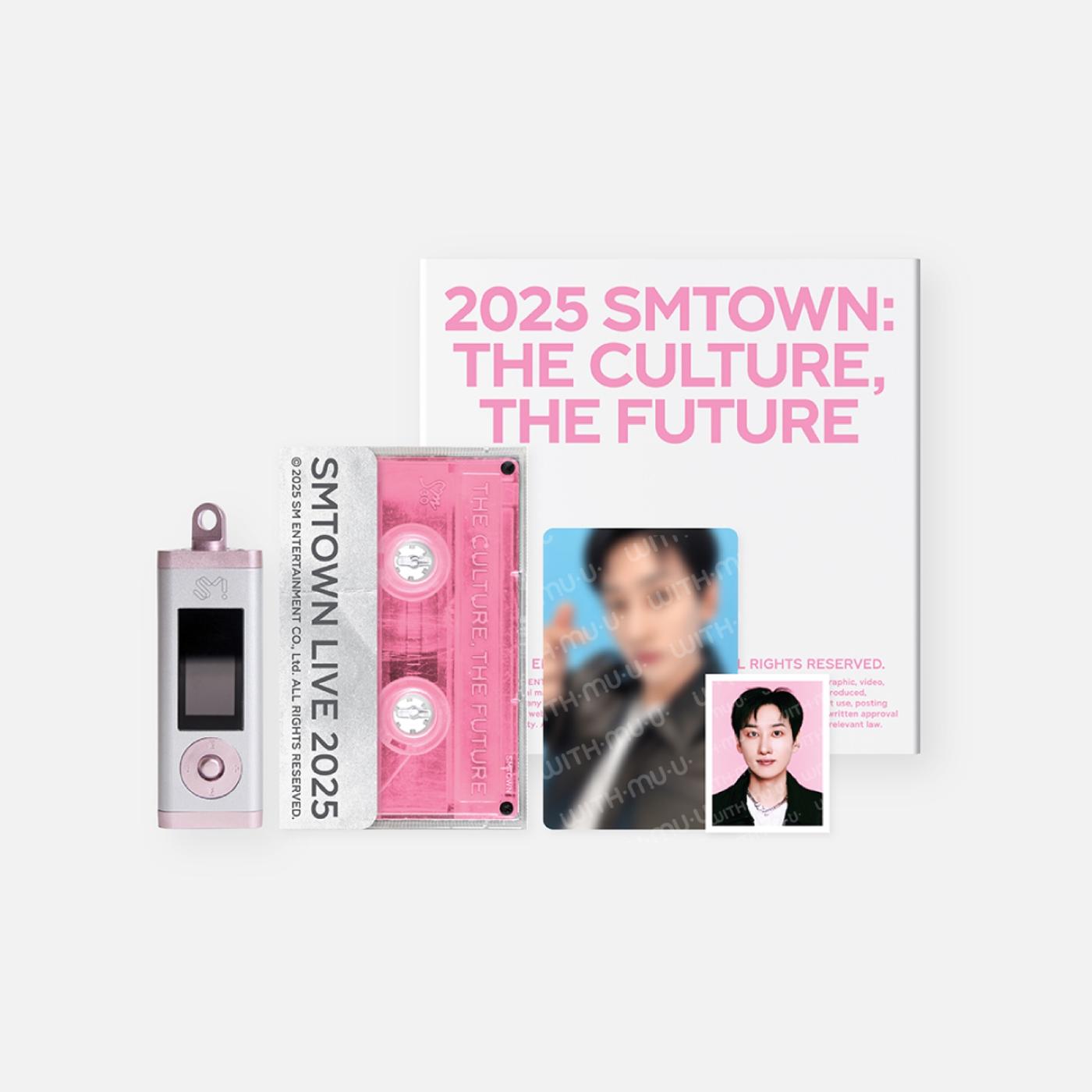 SMTOWN 30周年MD MP3 SUPERJUNIOR ウニョク SUPER JUNIOR - [SMTOWN LIVE 2025 TOUR] OFFICIAL 2ND MD MP3