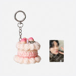 (PRE-ORDER) JENO - [ARTIST BIRTHDAY] OFFICIAL MD CROCHET MINI CAKE KEYRING