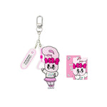 (PRE-ORDER) ESTHER BUNNY - [KCON 2026 X ESTHER BUNNY POP UP] OFFICIAL MD SUBWAY KEYRING