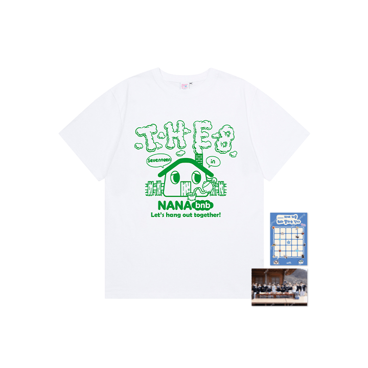 【新品】SEVENTEEN ミンギュ NANA bnb Tシャツ seventeen-t-shirt-seungkwan-