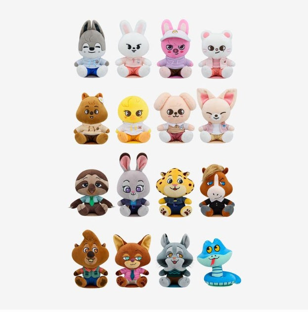 Stray Kids - [ZOOTOPIA2 X SKZOO] MD SHOULDER PLUSH – kpopalbums.com