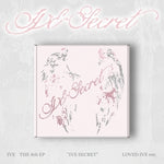 IVE - [IVE SECRET] 4th Mini Album LOVED IVE (Limited) Version