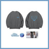 NMIXX - [Blue Valentine] OFFICIAL MD SWEATSHIRT & PATCH SET