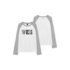 WINNER - [11THANNIVERSARY] OFFICIAL MD WINNER WE11 RAGLAN LONG SLEEVE T-SHIRT