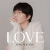 SUNG SI KYUNG - [LOVE] JAPAN Album LIMITED Edition