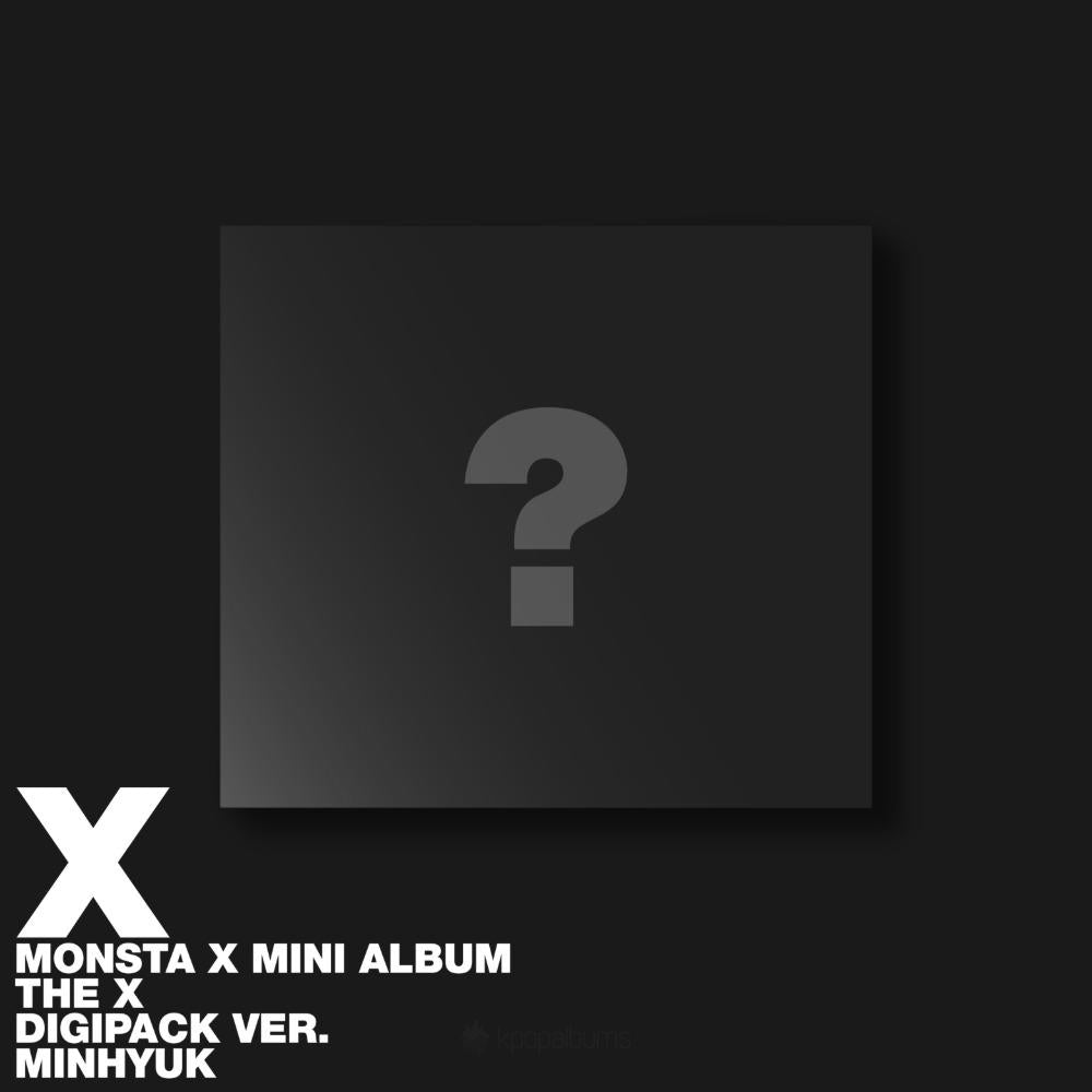 MONSTA X - [THE X] 13th Mini Album DIGIPACK LIMITED MINHYUK