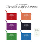 ONF - [The Archive: Eight Summers] 8th ANNIVERSARY EXHIBITION & POP-UP STORE OFFICIAL MD COLOR POUCH
