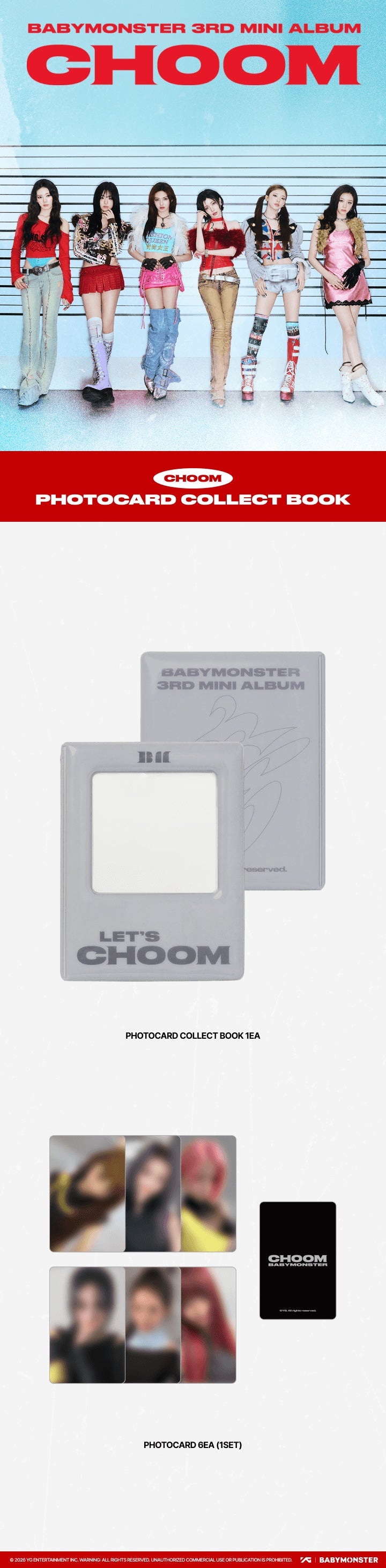 BABYMONSTER CHOOM ポップアップ トレカ コンプ BABYMONSTER - [CHOOM BABYMONSTER CHOOM ポップアップ トレカ コンプ BABYMONSTER - [CHOOM