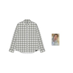JAY PARK - [Serenades & Body Rolls] 2025 WORLD TOUR OFFICIAL MD CHECK SHIRT