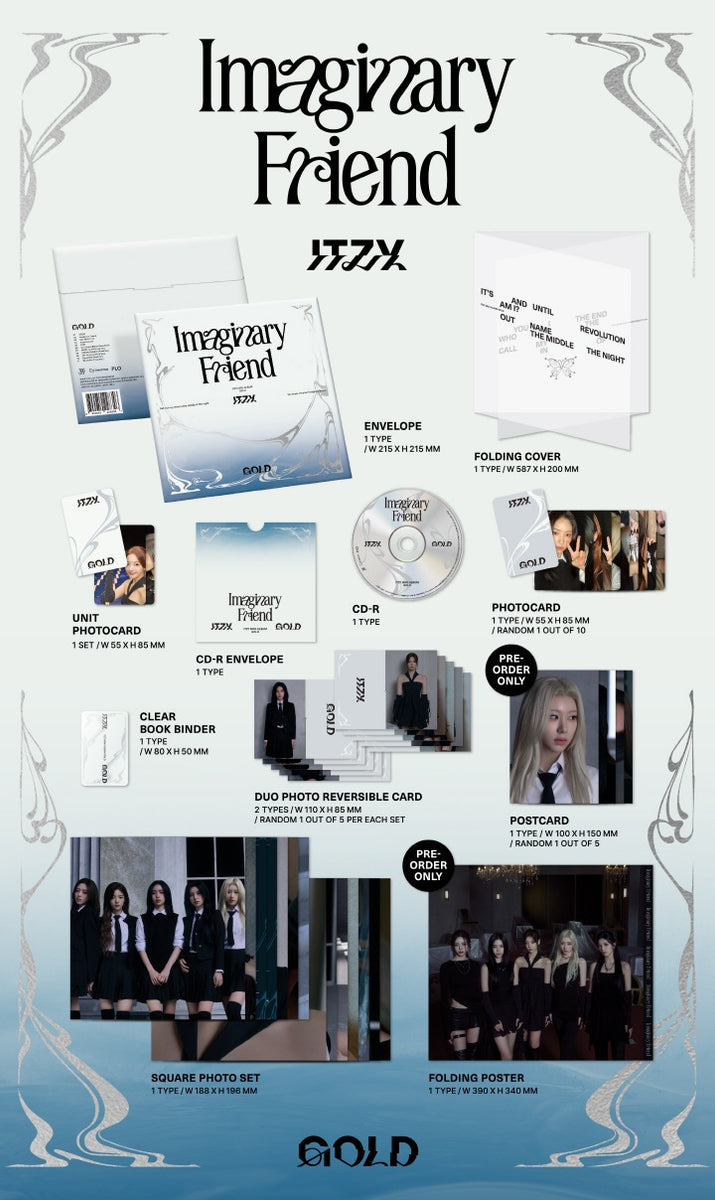 ITZY - [GOLD] Special Edition 2 Version SET – kpopalbums.com