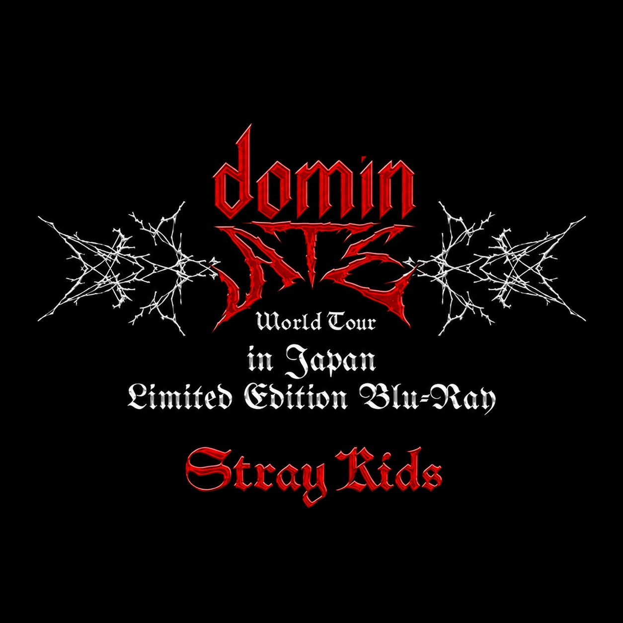 Stray Kids - [dominATE JAPAN] WORLD TOUR LIMITED EDITION BLU-RAY