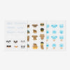2PM - [THE RETURN] CONCERT in INCHEON MD ZooPM LIGHT STICK CUSTOM STICKER SET