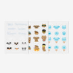 (PRE-ORDER) 2PM - [THE RETURN] CONCERT in INCHEON MD ZooPM LIGHT STICK CUSTOM STICKER SET