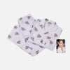 Hearts2Hearts - [ICONIC HEART] OFFICIAL MD PAJAMA SET
