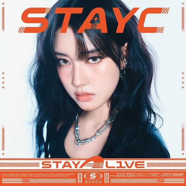 STAYC STAY ALIVE セウン 直筆サイン CD STAYC - [STAY ALIVE] JAPAN 1st Album Solo Limited Edition YOON