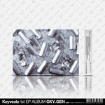 (PRE-ORDER) KEYVEATZ - [OXY_GEN] 1st EP Album