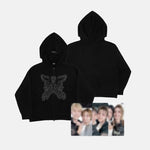 (PRE-ORDER) Xdinary Heroes - [Beautiful Mind FINALE] MD KNIT HOOD ZIP-UP