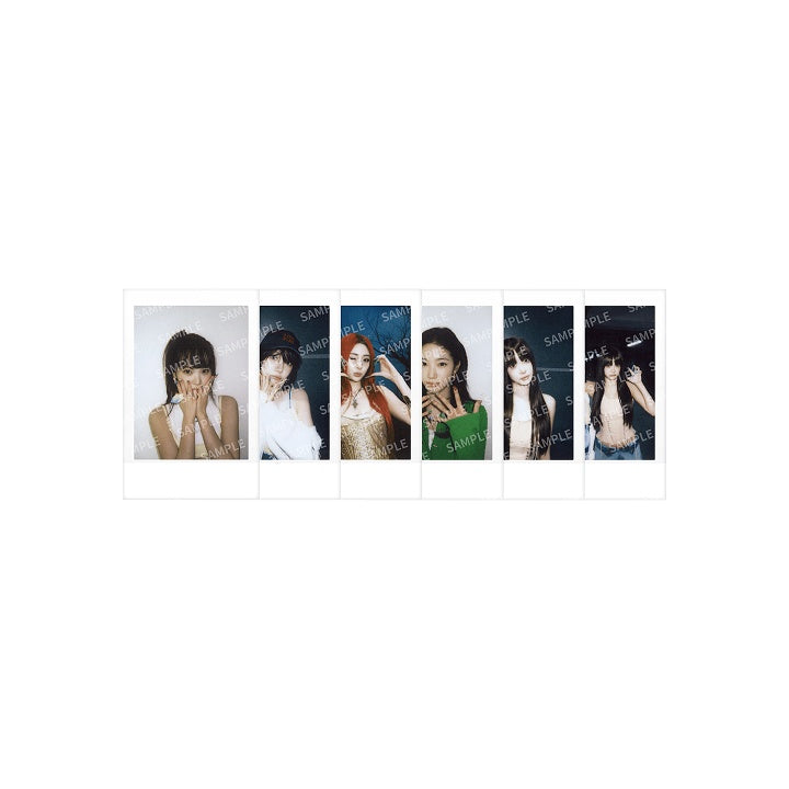 LE SSERAFIM PUREFLOW トレカ LE SSERAFIM - [PUREFLOW pt.1] (2nd Studio Album MD Instant Photo