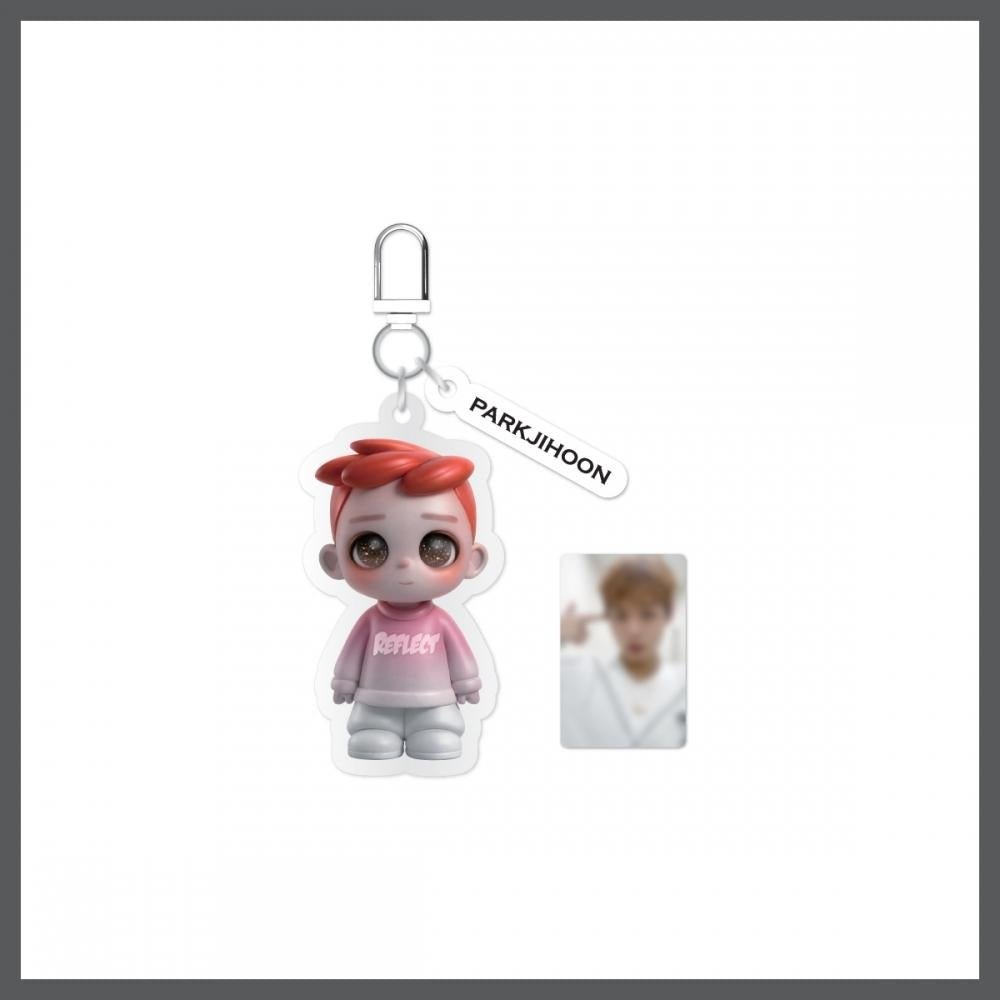 PARK JI HOON - [RE:FLECT] (2026 FANCON MD ACRYLIC KEYRING