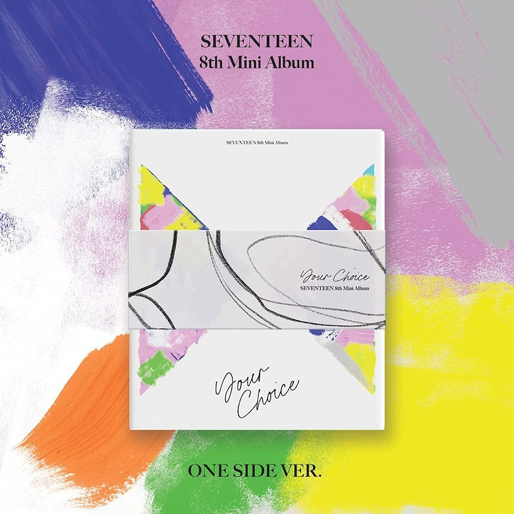 SEVENTEEN - [YOUR CHOICE] (8TH Mini Album ONE SIDE Version