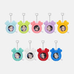(PRE-ORDER) TWICE - [10VE UNIVERSE] OFFICIAL MD LOVELY CAN BADGE HOLDER