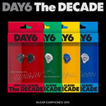 DAY6 - [THE DECADE] 4th Full Album IN-EAR EARPHONES RANDOM Version (Delayed Release)
