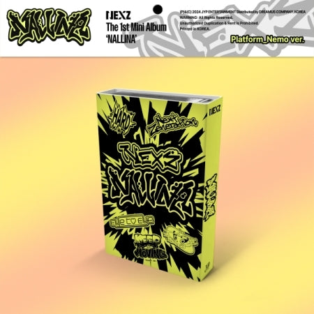 NEXZ - 1st Mini-Album 'NALLINA' (Standard Version) – Kloud K