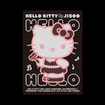 (RESTOCKING) JISOO - [Hello Kitty X JISOO Collaboration] MD Art Print Poster A1