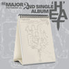 82MAJOR - [HEAT] 2nd Single Album PHOTOBOOK Version