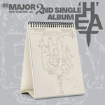 (PRE-ORDER) 82MAJOR - [HEAT] 2nd Single Album PHOTOBOOK Version